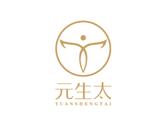 孙金泽的元生太logo设计