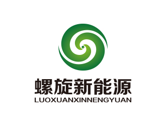 孙金泽的杭州螺旋新能源科技有限公司logo设计