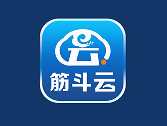 潘乐的六安筋斗云网络科技有限公司logo设计