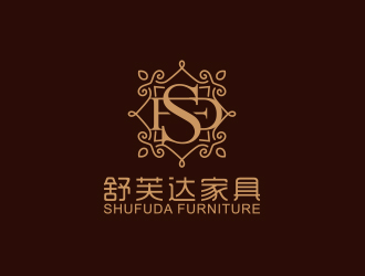 黄安悦的东莞市舒芙达家具有限公司logo设计
