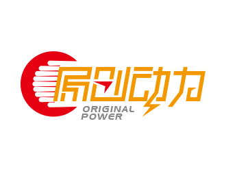 黄安悦的中文线条字体设计－原创力知识产权logo设计