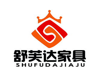 朱兵的东莞市舒芙达家具有限公司logo设计