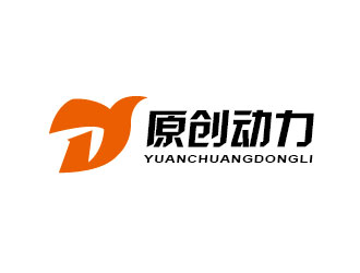 李贺的中文线条字体设计－原创力知识产权logo设计