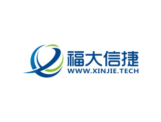 曾翼的福州福大信捷天线技术有限公司logo设计