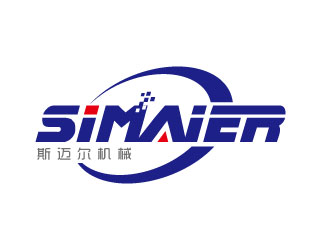 连杰的西安斯迈尔机械科技有限公司标志设计logo设计