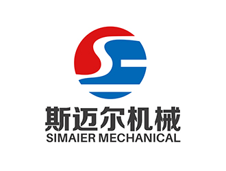 潘乐的西安斯迈尔机械科技有限公司标志设计logo设计