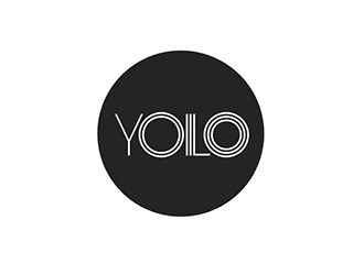 吴晓伟的YOLO悠啦运动品牌logologo设计