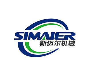 潘乐的西安斯迈尔机械科技有限公司标志设计logo设计