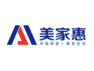 张俊的美家惠日用品供应商logo设计logo设计