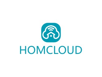 曾翼的HOMCLOUD智能家居产品logo设计logo设计