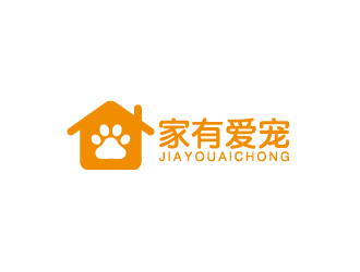 王涛的家有爱宠logo设计