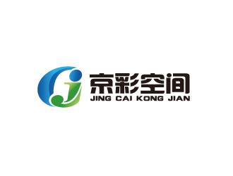 陈智江的京彩空间办公服务logologo设计