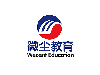 秦晓东的微尘教育logo设计