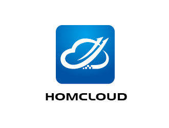 李贺的HOMCLOUD智能家居产品logo设计logo设计