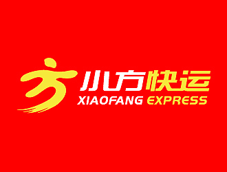彭波的小方快运logo设计