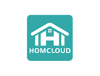 彭波的HOMCLOUD智能家居产品logo设计logo设计