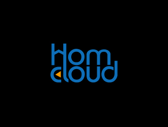 陈智江的HOMCLOUD智能家居产品logo设计logo设计