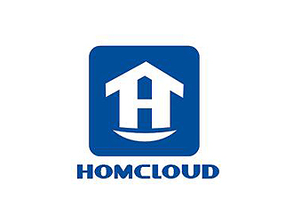 盛铭的HOMCLOUD智能家居产品logo设计logo设计