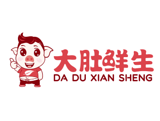 向正军的logo设计