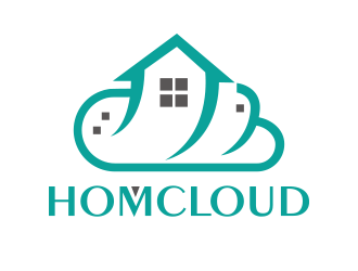 向正军的HOMCLOUD智能家居产品logo设计logo设计