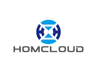 周金进的HOMCLOUD智能家居产品logo设计logo设计