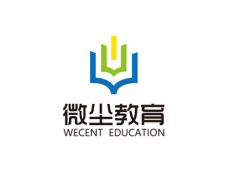 冯国辉的微尘教育logo设计
