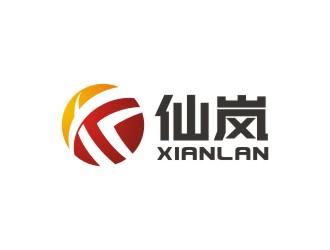 曾翼的仙岚/陕西仙岚网络科技有限公司logo设计