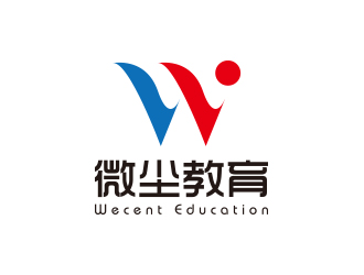 孙金泽的微尘教育logo设计
