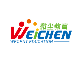 张祥琴的微尘教育logo设计