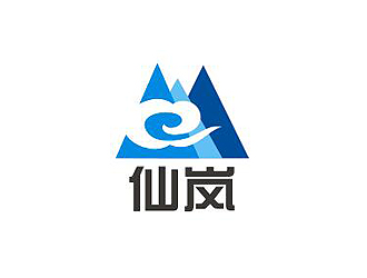 盛铭的仙岚/陕西仙岚网络科技有限公司logo设计