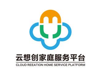 向正军的logo设计