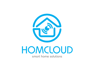 谭家强的HOMCLOUD智能家居产品logo设计logo设计