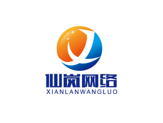 朱红娟的仙岚/陕西仙岚网络科技有限公司logo设计