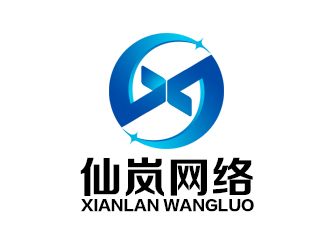 余亮亮的仙岚/陕西仙岚网络科技有限公司logo设计