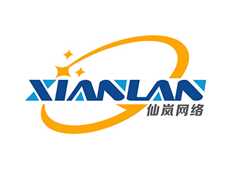 潘乐的仙岚/陕西仙岚网络科技有限公司logo设计