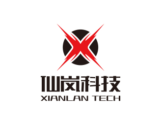 孙金泽的仙岚/陕西仙岚网络科技有限公司logo设计