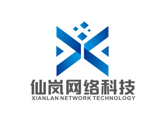 赵鹏的仙岚/陕西仙岚网络科技有限公司logo设计