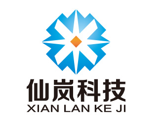 向正军的仙岚/陕西仙岚网络科技有限公司logo设计