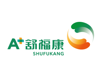 张晓明的A+舒福康logo设计