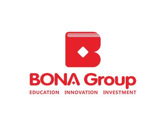 何嘉健的Bona Education Investment Grouplogo设计