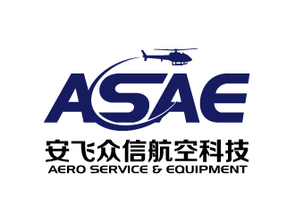 张俊的北京安飞众信航空科技有限公司logo设计