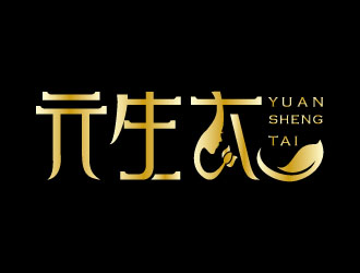元生太logo设计