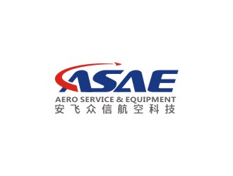 曾翼的北京安飞众信航空科技有限公司logo设计