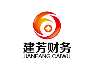 连杰的昆明建芳财务有限公司logo设计