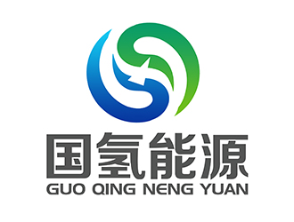 潘乐的国氢能源科技有限公司logo设计