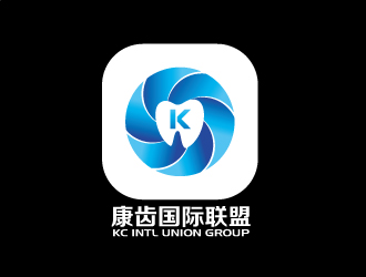 张俊的康齿国际联盟logo设计