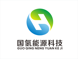 唐国强的国氢能源科技有限公司logo设计