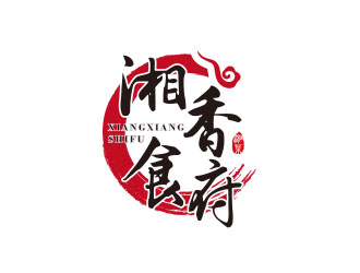 朱红娟的湘香食府湘菜馆标志设计logo设计