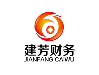 昆明建芳财务有限公司logo设计