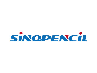 朱红娟的sinopencil办公文具商标设计logo设计